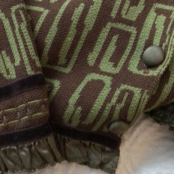 Covelo Silk and Cotton Cardigan - Picture 4 of 5